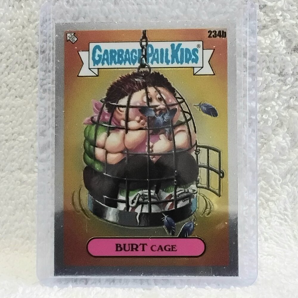 5/$20 Mint 2023.Topps Chrome GPK Burt Cage Card 234b!!